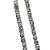 Presilhas Roberta | Grampo de cabelo com strass em metal prateado - Imagem 9