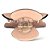 Piranha Eleonora | Piranha de cabelo rosa queimado com bordas pretas - Imagem 6