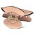 Piranha Eleonora | Piranha de cabelo rosa queimado com bordas pretas - Imagem 5