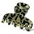 Piranha Animale | Piranha de cabelo Animal Print com glitter - Imagem 1