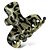 Piranha Animale | Piranha de cabelo Animal Print com glitter - Imagem 2