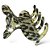 Piranha Animale | Piranha de cabelo Animal Print com glitter - Imagem 10