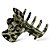Piranha Animale | Piranha de cabelo Animal Print com glitter - Imagem 8