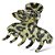 Piranha Animale | Piranha de cabelo Animal Print com glitter - Imagem 5