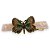 Presilha Borboleta | Bico de pato com base rosa e borboleta dourada e verde com strass - Imagem 10