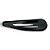 Presilha Gabriela | Tic tac preto com strass pratas - Imagem 4