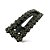 Presilha Carol | Tic Tac preto com cristais - Imagem 4