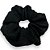 Scrunchie preto - Imagem 4