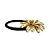 Elástico Margarida | Elástico de cabelo de metal de flor dourada - Imagem 14