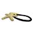 Elástico Estrela do mar | Elástico de cabelo de metal dourado - Imagem 12