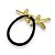 Elástico Estrela do mar | Elástico de cabelo de metal dourado - Imagem 6