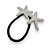 Elástico Estrela do mar | Elástico de cabelo de metal prateado - Imagem 6