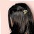 Mini Piranha Pérola | Prendedor de cabelo de laço com pérolas - Imagem 2