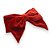 Laço Penelope | Laço vermelho bordô de veludo - Imagem 4