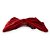 Laço Penelope | Laço vermelho bordô de veludo - Imagem 7