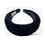 Tiara azul marinho de veludo | Tiara alta acolchoada de veludo - Imagem 13