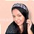 Tiara Sofia | Tiara com paetês roxo e pedraria com strass - Imagem 2