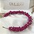 Tiara Fiorella | Tiara com pérolas e cristais pink e douradas | Linha clássica conforto - Imagem 14