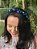 Tiara Giorgia | Tiara azul com pérolas - Imagem 4