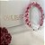 Tiara Rosita | Tiara de pérolas e cristais rosas - Imagem 4