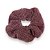 Scrunchie Lurex Rosa - Imagem 3
