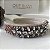 Tiara Mia | Tiara rosa de veludo bordada com chatons de cristal - Imagem 16