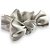 Scrunchie de Cetim com Laço Gelo - Imagem 11