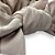 Scrunchie de Cetim com Laço Creme - Imagem 5