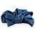 Scrunchie de Cetim com Laço Azul Marinho - Imagem 5