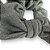 Scrunchie de Laço em Lurex Prata - Imagem 5