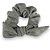 Scrunchie de Laço em Lurex Prata - Imagem 4