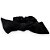 Scrunchie de Laço em Lurex Preto - Imagem 8