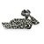 Scrunchie estilo Lenço com estampa Animal Print - Imagem 3