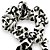 Scrunchie estilo Lenço com estampa Animal Print - Imagem 6