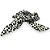 Scrunchie estilo Lenço com estampa Animal Print - Imagem 7