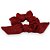 Scrunchie de Laço em Lurex Vermelho | Due Buzzi - Imagem 8