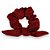 Scrunchie de Laço em Lurex Vermelho | Due Buzzi - Imagem 1
