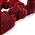 Scrunchie de Laço em Lurex Vermelho | Due Buzzi - Imagem 3
