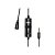 BOYA BY-M1 Microfone Omnidirectional Lavalier (Preto) - Imagem 3