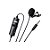BOYA BY-M1 Microfone Omnidirectional Lavalier (Preto) - Imagem 1