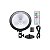 Godox CL10 Luminária LED Multicolorida para Webcasting 10 W - Imagem 1