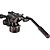 Manfrotto 612 Nitrotech | Cabeça de Vídeo Fluida e Tripé de Alumínio de Pernas Duplas com Spreader Médio - Imagem 2