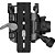 Manfrotto 612 Nitrotech | Cabeça de Vídeo Fluida e Tripé de Alumínio de Pernas Duplas com Spreader Médio - Imagem 3