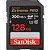 SanDisk 128GB Extreme PRO UHS-I SDXC | Cartão de Memória Rápido e Resistente - Imagem 1