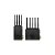 Kit Deluxe Teradek Bolt 6 XT 1500 12G-SDI/HDMI RX/TX com Gold Mount - Imagem 2