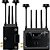 Kit Teradek Bolt 6 XT MAX 12G-SDI/HDMI RX/TX com Gold Mount - Imagem 3