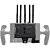 Receptor Teradek Bolt 6 RX 1500 Monitor Module com V-Mount - Imagem 1