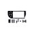Kit de Acessórios SmallHD para Monitor 1703 P3X (Gold Mount) - Imagem 1