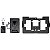 SmallHD Kit Suporte V-Mount para Monitor 702 OLED - Imagem 1