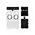 SmallHD ACC-VISION24-VM-PACK V-Mount Accessory Pack - Imagem 1